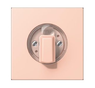 Крышка поворотного переключателя Locre Rouge Clair - заглушка LC 1941234