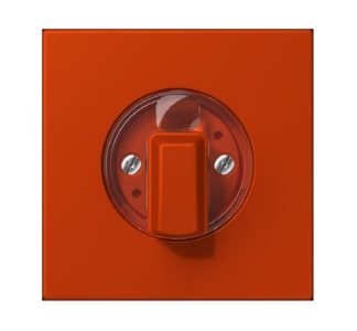 Крышка поворотного переключателя rouge vermillon 59 - Крышка жалюзи красная LC 1941244