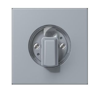 Крышка поворотного переключателя Gris Clair 59 - глухая крышка LC 1941257