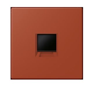Крышка (защелкнута) Locre Rouge (32110) - Модульное гнездо для пластины LC 1969-1 WE232