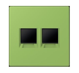 Крышка (защелка) вертикальная 31 (32051) - Модульный пластинчатый разъем LC 1969-2 WE220