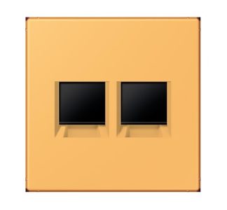 Крышка (треснутая) - LC 1969-2 WE254 модульная пластина гнезда