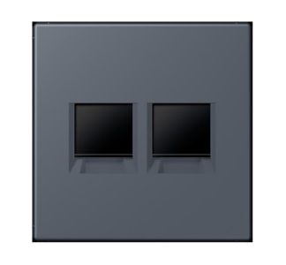 Крышка (треснутая) - LC 1969-2 WE262 модульная пластина разъема