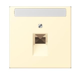 Крышка для IAE/ZEA blanc (32001) - пластина ZEA/IAE (ISDN) LC 969-1 NAUA201