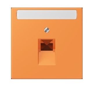 Крышка для пластины ZEA/IAE (ISDN) оранжевого цвета (32081) - LC 969-1 NAUA225