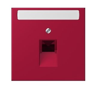 Крышка для пластины IAE/UAE карминно-красного цвета (32100) - ZEA/IAE (ISDN) LC 969-1 NAUA229