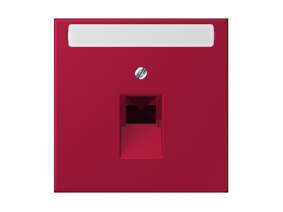 Крышка для пластины IAE/UAE карминно-красного цвета (32100) - ZEA/IAE (ISDN) LC 969-1 NAUA229