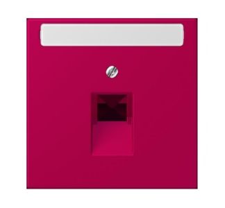 Крышка для пластины IAE/ZEA red rubia (32101) - ZEA/IAE (ISDN) LC 969-1 NAUA230
