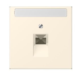 Крышка для IAE/ZEA белого цвета слоновой кости (4320B) - ZEA/IAE (ISDN) Пластина LC 969-1 NAUA245