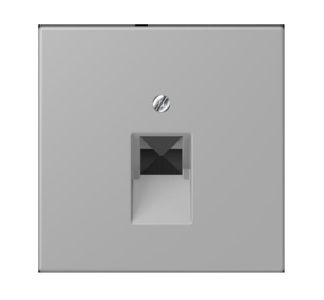 Крышка для IAE/ZEA gris moyen - пластина ZEA/IAE (ISDN) LC 969-1 UA204