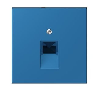 Крышка для IAE/ZEA сине-серулин 31 - пластина ZEA/IAE (ISDN) LC 969-1 UA211