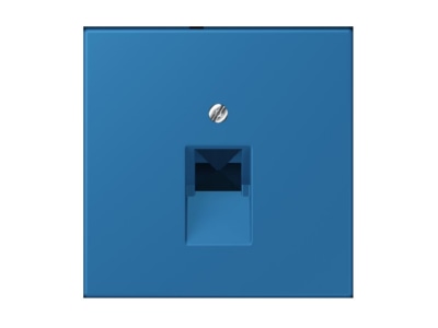 Крышка для IAE/ZEA сине-серулин 31 - пластина ZEA/IAE (ISDN) LC 969-1 UA211
