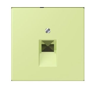 Крышка для IAE/ZEA vert jaune clair - ZEA/IAE (ISDN) Plate LC 969-1 UA222