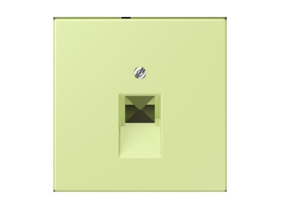 Крышка для IAE/ZEA vert jaune clair - ZEA/IAE (ISDN) Plate LC 969-1 UA222