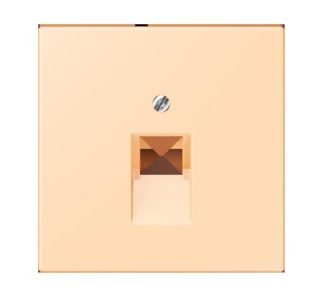 Крышка для IAE/ZEA ocre - пластина ZEA/IAE (ISDN) LC 969-1 UA223