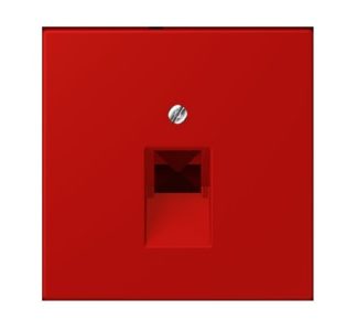 Крышка для IAE/UAE red vermillon 31 - пластины ZEA/IAE (ISDN) LC 969-1 UA227