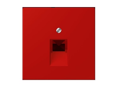 Крышка для IAE/UAE red vermillon 31 - пластины ZEA/IAE (ISDN) LC 969-1 UA227