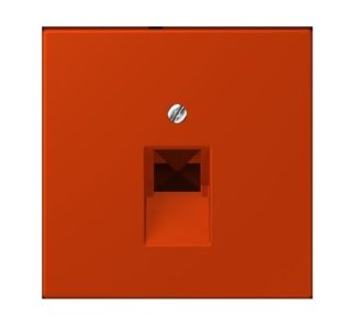 Крышка для IAE/UAE red vermillon 59 - ZEA/IAE (ISDN) Plate LC 969-1 UA244