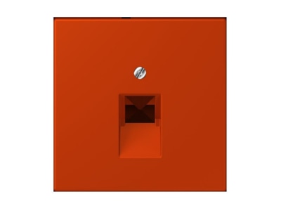 Крышка для IAE/UAE red vermillon 59 - ZEA/IAE (ISDN) Plate LC 969-1 UA244