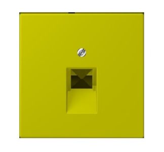 Крышка для IAE/UAE vert Olive vif - пластины ZEA/IAE (ISDN) LC 969-1 UA249