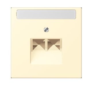 Крышка для IAE/ZEA blanc (32001) - пластина ZEA/IAE (ISDN) LC 969-2 NAUA201