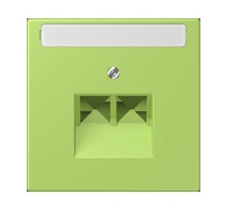 Крышка для IAE/UAE vert clair (32052) - ZEA/IAE (ISDN) Plate LC 969-2 NAUA221