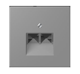 Крышка для пластины IAE/ZEA 31 gris - ZEA/IAE (ISDN) LC 969-2 UA203