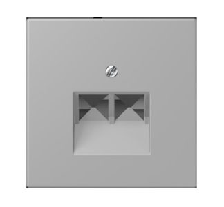 Крышка для IAE/ZEA gris moyen - пластина ZEA/IAE (ISDN) LC 969-2 UA204