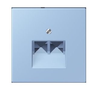 Крышка для IAE/ZEA outremer moyen - ZEA/IAE (ISDN) Plate LC 969-2 UA207