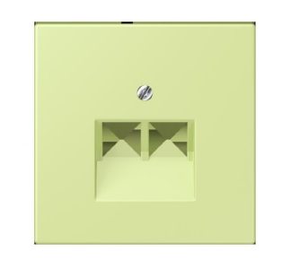 Крышка для IAE/ZEA vert jaune clair - ZEA/IAE (ISDN) Plate LC 969-2 UA222