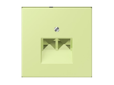 Крышка для IAE/ZEA vert jaune clair - ZEA/IAE (ISDN) Plate LC 969-2 UA222