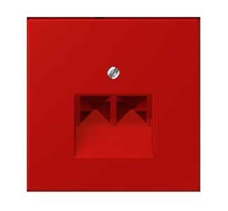 Крышка для IAE/UAE red vermillon 31 - пластины ZEA/IAE (ISDN) LC 969-2 UA227