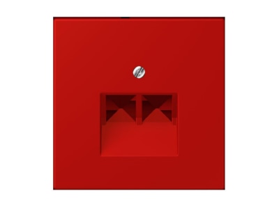 Крышка для IAE/UAE red vermillon 31 - пластины ZEA/IAE (ISDN) LC 969-2 UA227