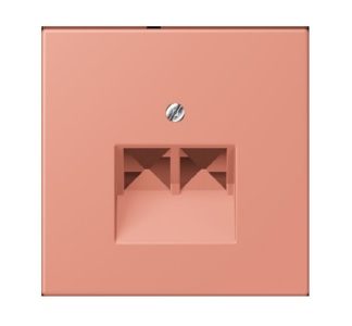 Крышка для IAE/ZEA locre rouge moyen - ZEA/IAE (ISDN) Plate LC 969-2 UA233