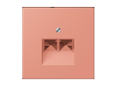 Крышка для IAE/ZEA locre rouge moyen - ZEA/IAE (ISDN) Plate LC 969-2 UA233