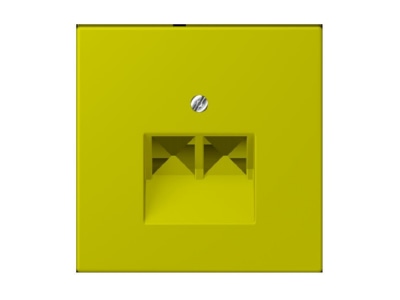 Крышка для IAE/UAE vert Olive vif - пластина ZEA/IAE (ISDN) LC 969-2 UA249