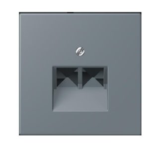 Крышка для пластины IAE/ZEA 59 gris - ZEA/IAE (ISDN) LC 969-2 UA251