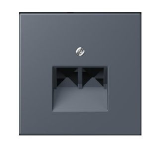 Крышка для панели Gris Foce 59 IAE/ZEA - ZEA/IAE (ISDN) LC 969-2 UA262
