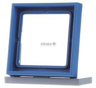 Одиночная рамка, лазурно-синий, 31 LC 981211