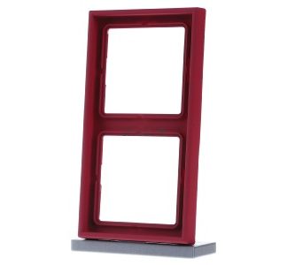 Двойная рамка цвета розового кармина - Двойная рамка LC 982229