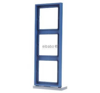 Тройная оправа, лазурно-синий цвет, размер 31 - Тройная оправа LC 983211