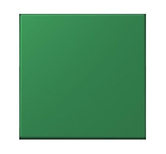 Вертикальная односекционная кнопка-переключатель (32050) - Зеленая накладка на переключатель/кнопку LC 990219