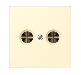 Белая крышка разъема антенны (32001) - плата LC 990 TV201