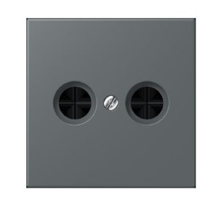 Крышка разъема антенны - плата LC 990 TV202