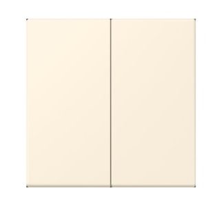 Двухпозиционная кнопка-переключатель, цвет слоновая кость (4320B) - накладка на переключатель/кнопку LC 995245