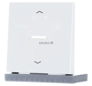 Кнопка-качель для кнопки KO, стрелки - Крышка для жалюзи белого цвета LS101KO5PWW