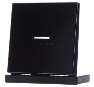 Накладка на кнопку KO - Черная накладка на переключатель/кнопку LS101KO5SW