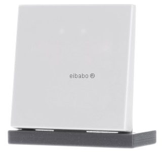 Переключатель с кнопкой - Белая накладка на переключатель/кнопку LS101WW