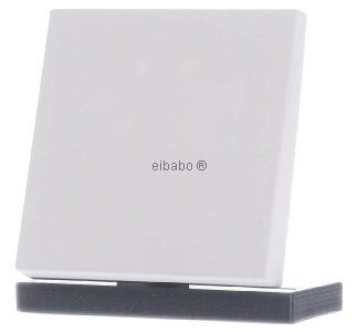 Переключатель с кнопкой - Белая накладка на переключатель/кнопку LS101WM