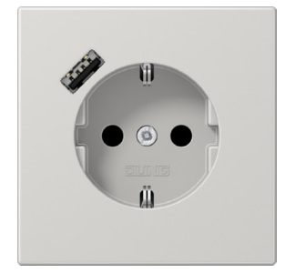 Розетка SCHUKO с USB-портом типа A - Вилка LS1520-18ALG